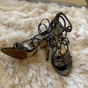Guess Silver Heels